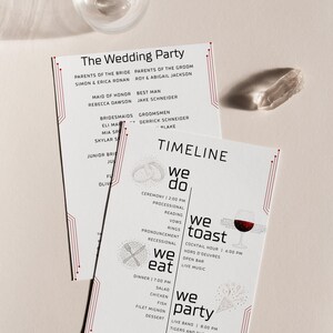 Elegant digital wedding invitation template with clean design.