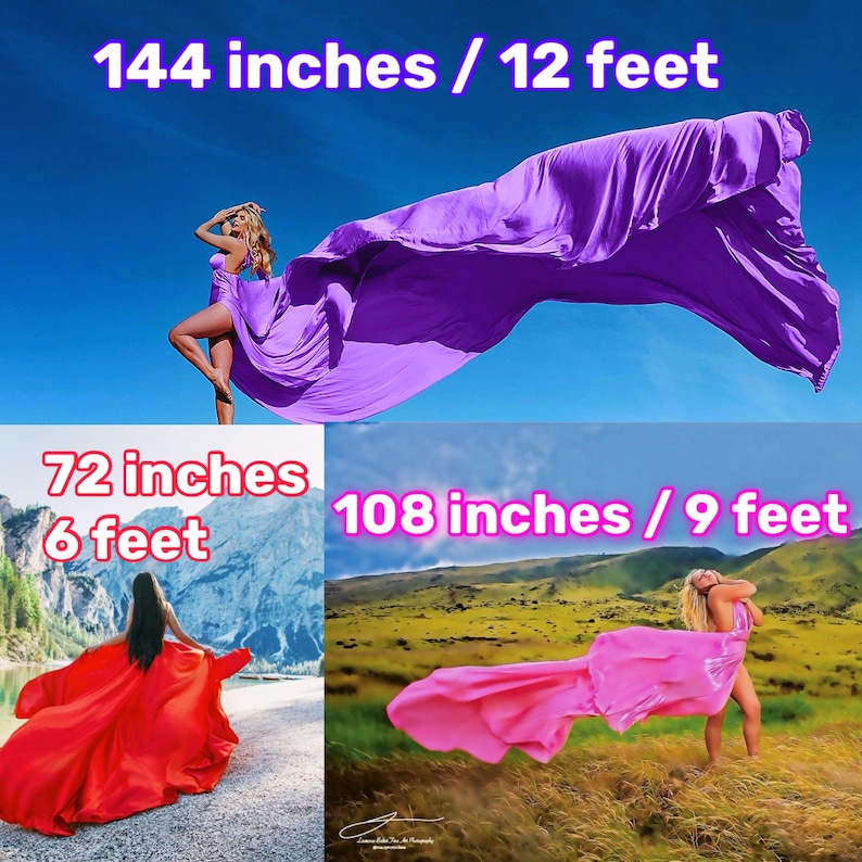 Gold Flying Dress | Extra Long Train for Photoshoots | Photoshoot Dress|Flying dress image 20