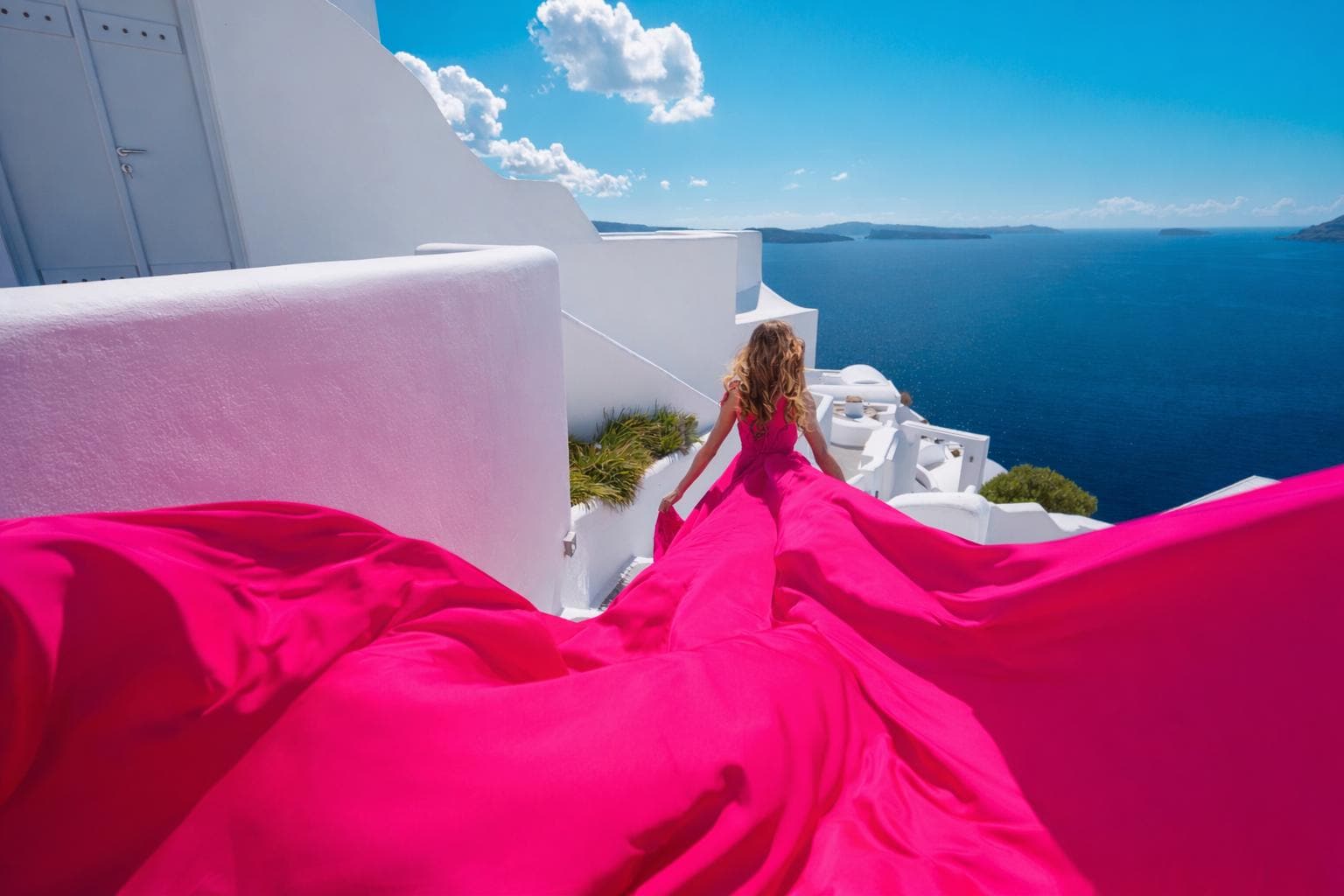 Pink Goddess Dress - Etsy