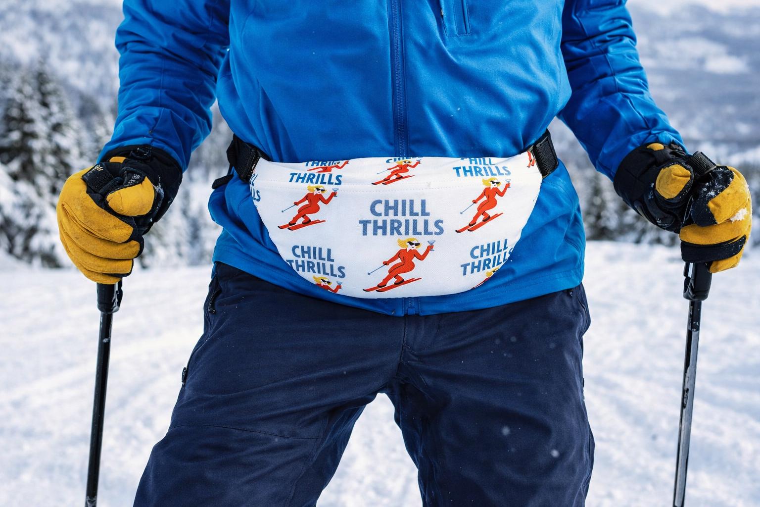Ski Fanny Pack - Etsy display picture 3