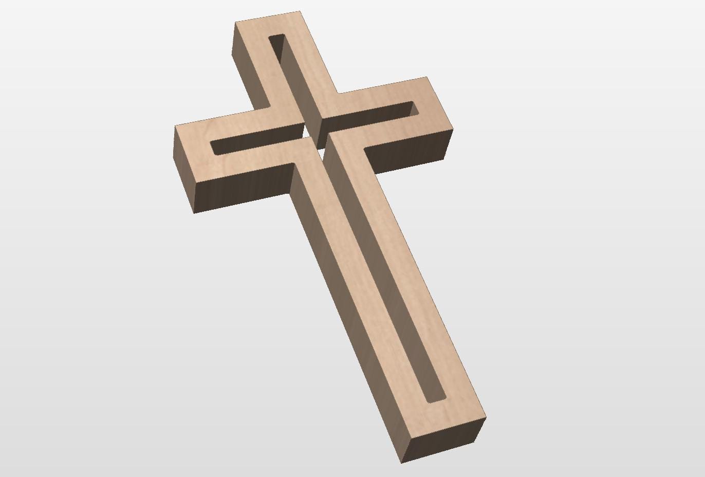 Wooden Cross CNC Template – 11 Designs, Vector Plans (digital Download ...