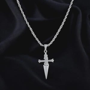 Judgement Necklace HxH, Kurapika HxH Pendant for Men & Women, Gothic Chain, Edgy Statement Jewelry, Anime Fan Gift