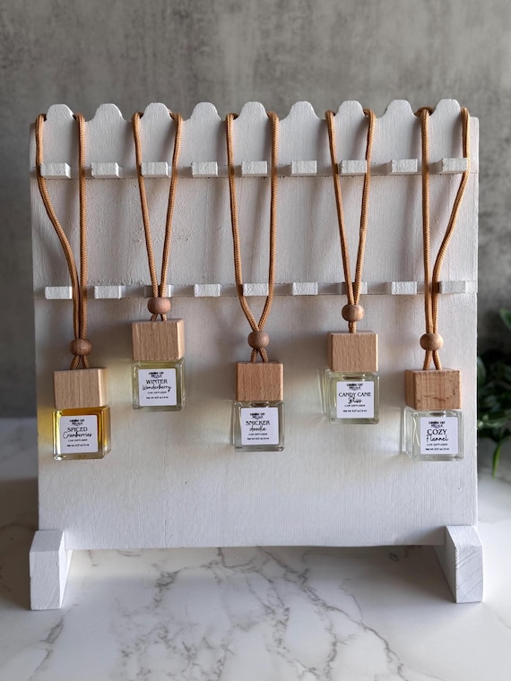 Car Diffuser Air Freshener (8ml) | Long Lasting Fragrance | Hanging Car Aroma | Scent Diffuser