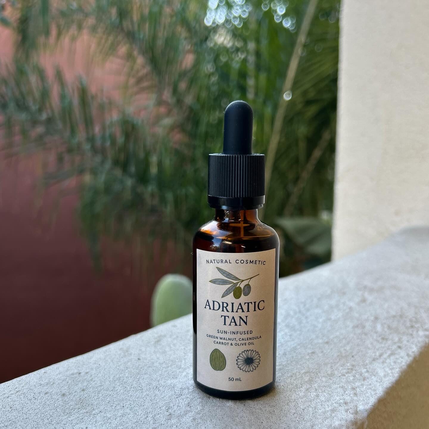 Tanning Oil - Sun infused, Croatian Secret - 100% Natural Deep Bronze