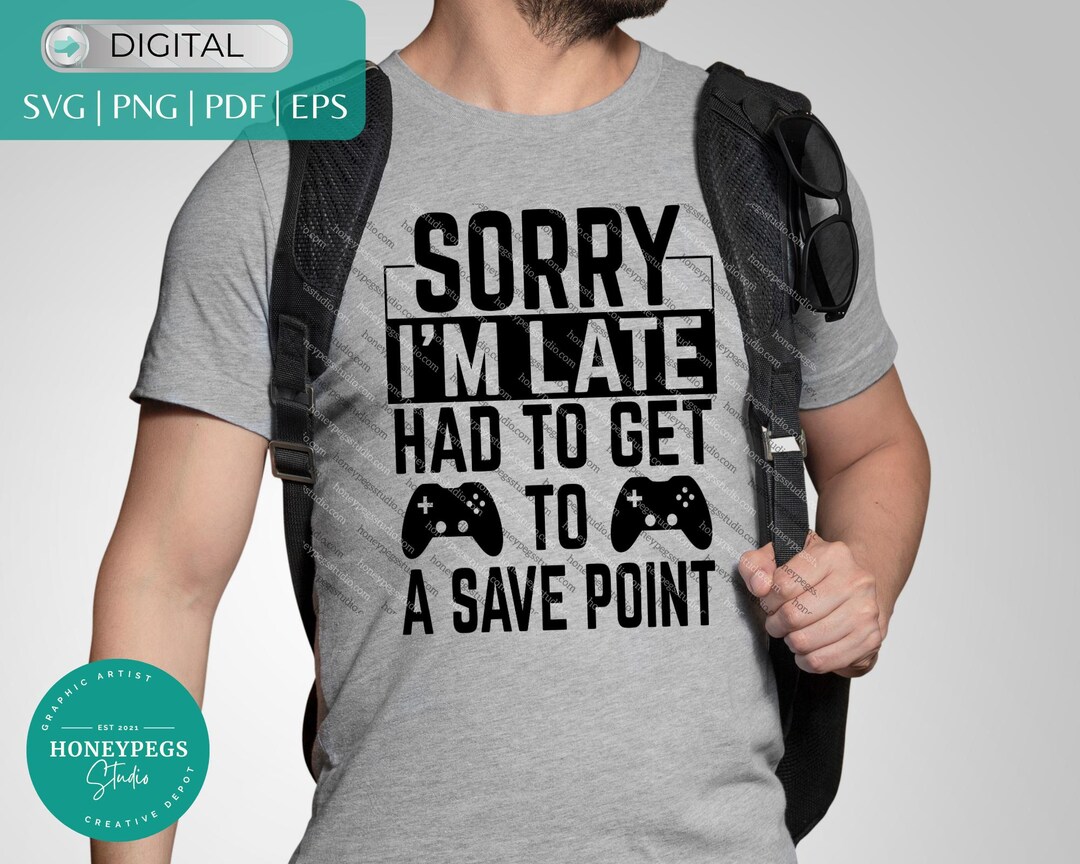 Save Point Case Get to A Save Point SVG Design Digital Download - Etsy