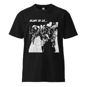 Adelita Hijas de la Revolucion grafisk t-shirt - unisex-tröja