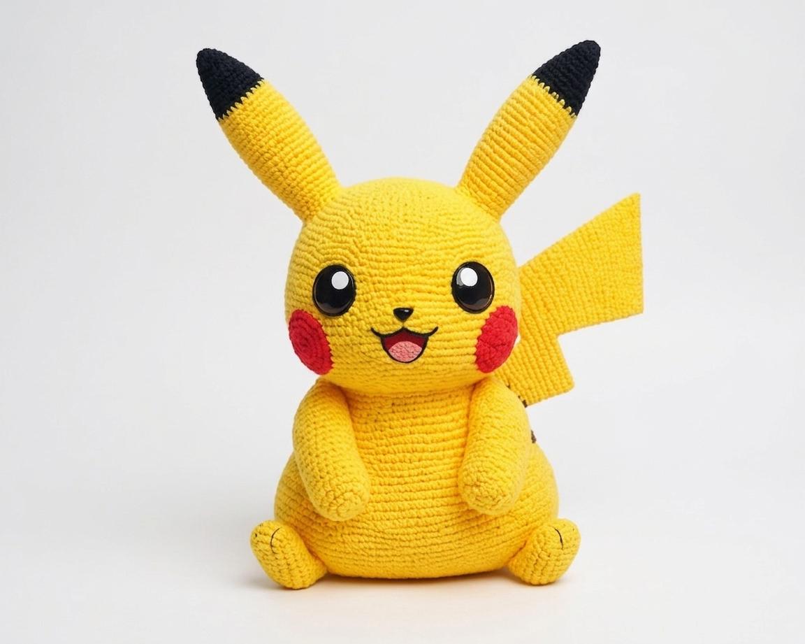 ピカチュウかぎ針編み - Etsy 日本