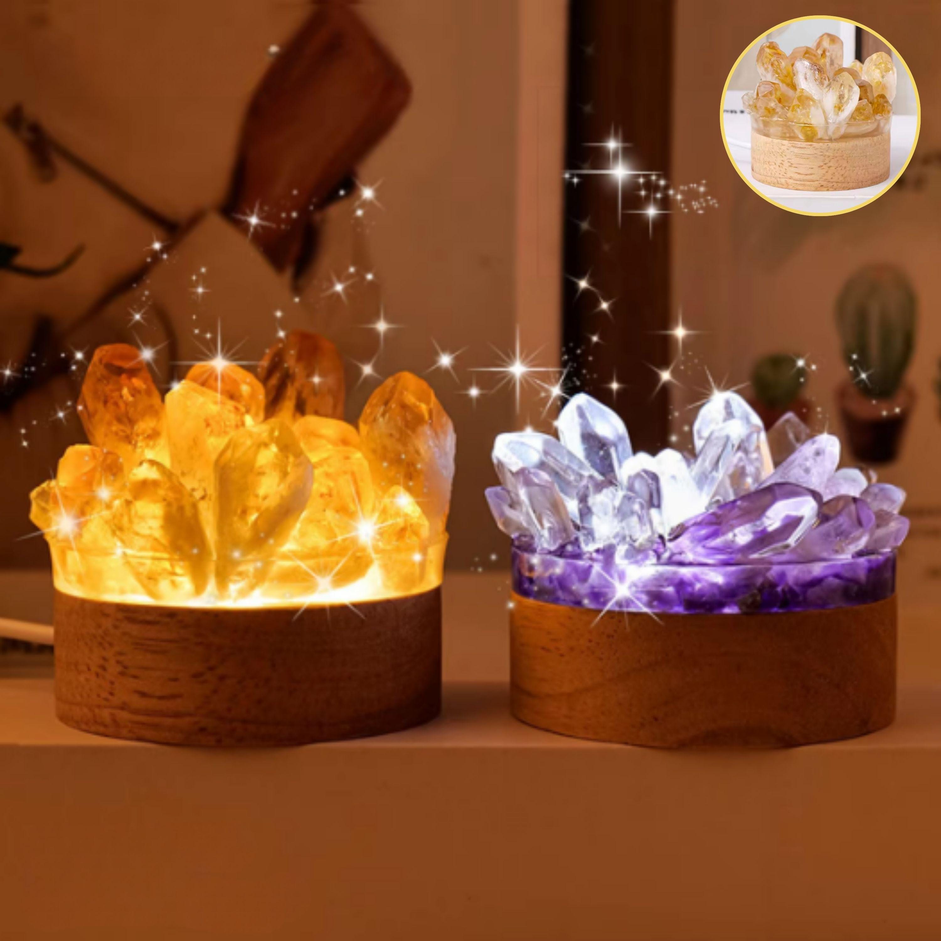 原石のアメジストランプ - Etsy 日本
