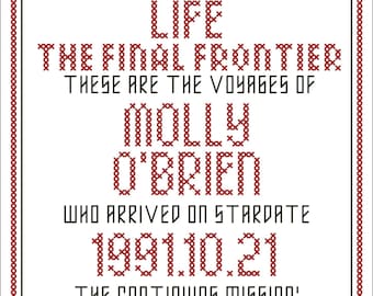 Starship Birth Sampler