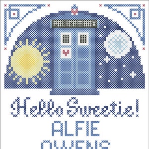 Time Traveler Birth Sampler