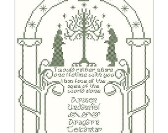 LOTR Wedding Sampler