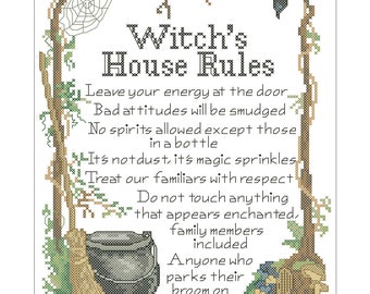 Witch's House Rules