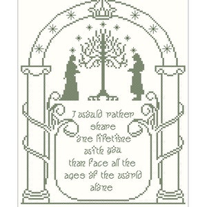 Arwen&#39;s Vow Sampler