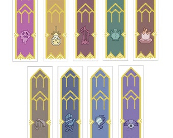 Nine Covens Bookmarks