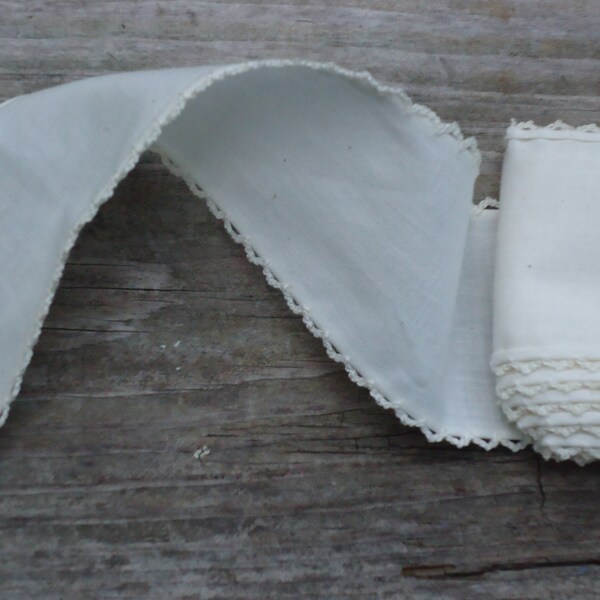 Picot Edged Trim Remnant