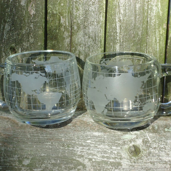 Glass World Mugs