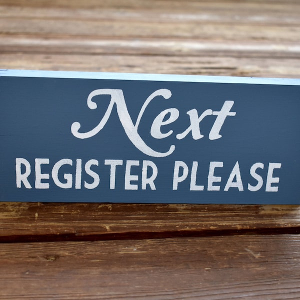 Register Closed Sign Etsy