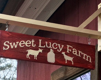 farm sign etsy