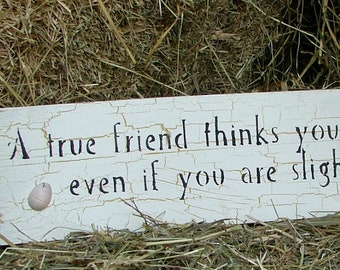 Funny Friend Gift Sign | Reclaimed Wood, Good Egg Quote