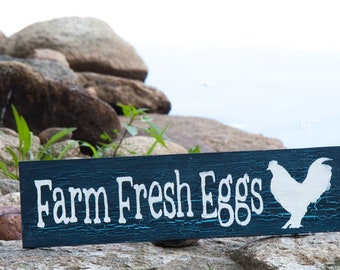 Fresh Eggs Sign | Farm Fresh Eggs for Sale | Blues - Tons of Options