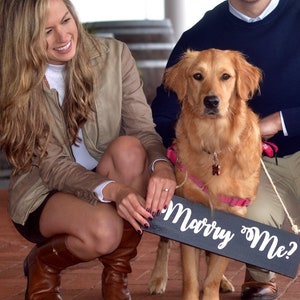 Custom Proposal Sign | Pet Engagement Announcement, Choose Colors