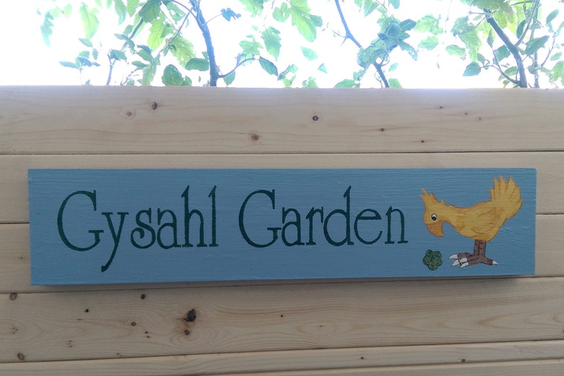 Personalized Garden Sign Custom Colors and Design Mother's Day Gift image 8