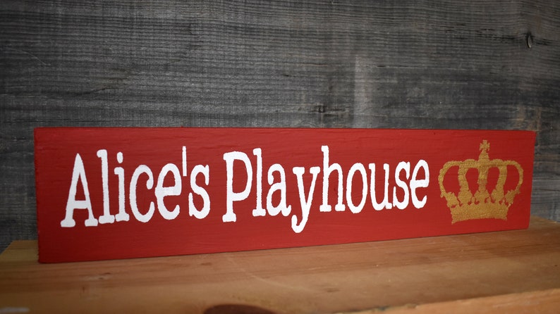Treehouse Sign, Playroom, Clubhouse, Fort, Personalized Custom for Kids Animal Themed, Fairy, Pirate, Ships etc. image 9