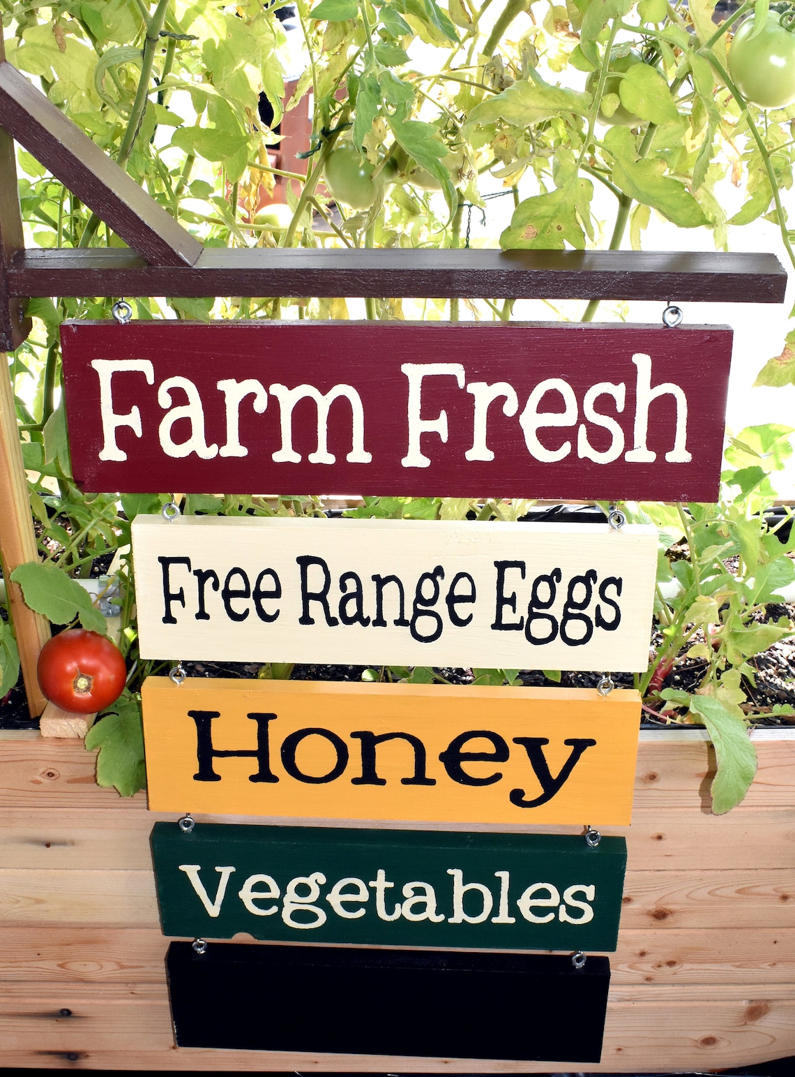 Farm Stand Sign Custom Farmers Market Signage Roadside Etsy