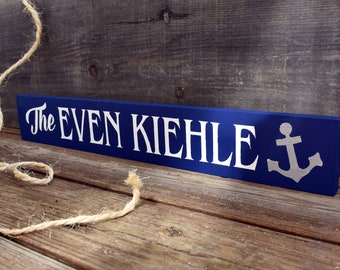 Boat Name Sign | Personalized Quarterboard | Dock or Boathouse Nautical Decor | Yacht and Sailboat Name