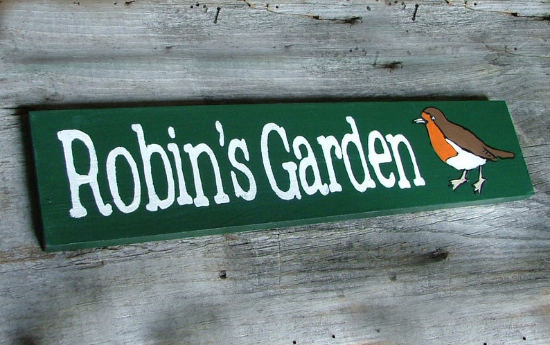 Personalized Garden Sign Custom Colors and Design Mother's Day Gift image 3