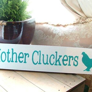 Outdoor Custom Coop Sign Personalized Farm Signage Pun With Chickens Eggs for Sale Barn Name image 4