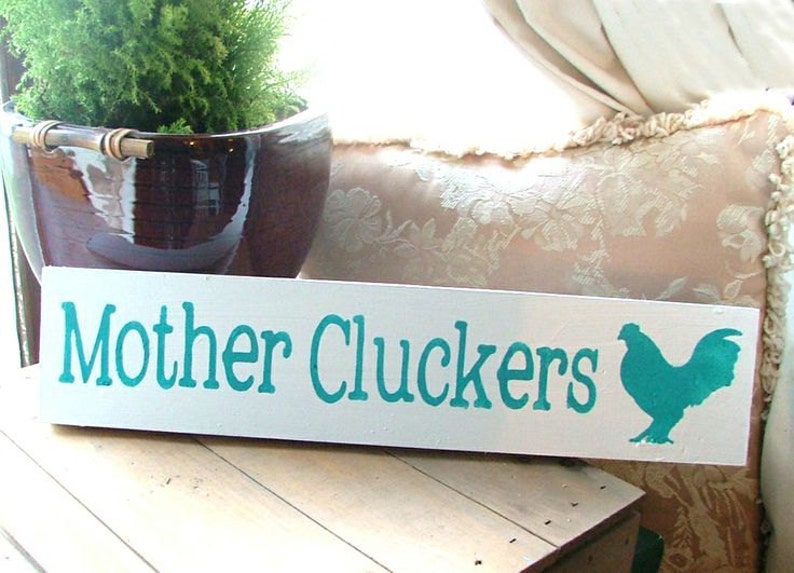 Outdoor Custom Coop Sign Personalized Farm Signage Pun With Chickens Eggs for Sale Barn Name image 4