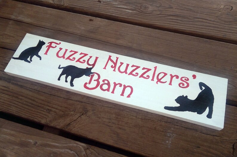 Personalized Horse Sign Custom Goat or Stable Sign Wooden Sign image 8