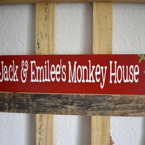 Treehouse Sign, Playroom, Clubhouse, Fort, Personalized Custom for Kids Animal Themed, Fairy, Pirate, Ships etc. image 7