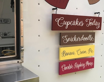 Fair Booth or Food Truck Signage | Custom Signs for Farm Store, Market, Bakery, Coffee Shop