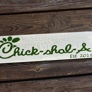 Custom Chicken Coop Sign | Made to Order Personalized Farm Signage |  Barn Homesteader Gift | Reclaimed Wood