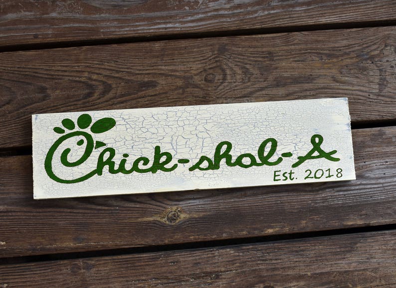 Custom Chicken Coop Sign Made to Order Personalized Farm Etsy