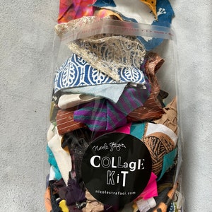 Fabric Collage Kit