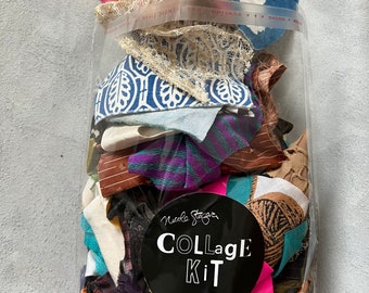 Fabric Collage Kit