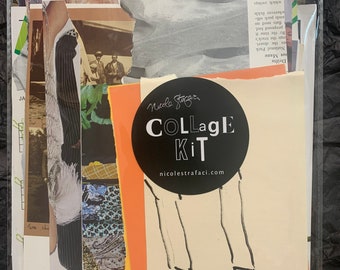 Paper Collage Kit