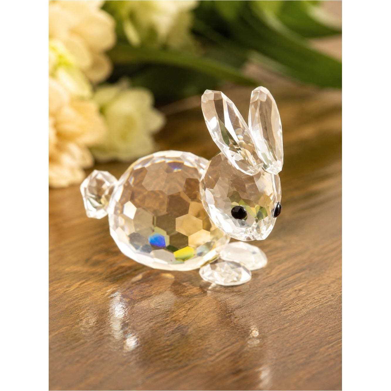Swarovski Rabbit Crystal Figurines - Etsy