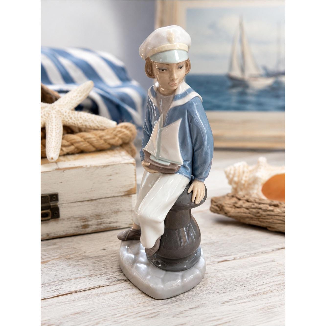 Lladro Boat - Etsy