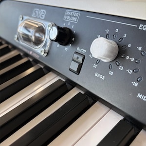 Korg SV-2 Upgraded Knobs, 3D Printed Colorful Piano Accessories