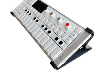 OP-1 Field Stand, Retro Synthesizer Stand Accessory for Teenage Engineering