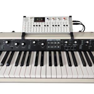 OP-1 Field Riser Stand, Ergonomic Keyboard Stand for Korg SV-2, 3D Printed Synth Accessory