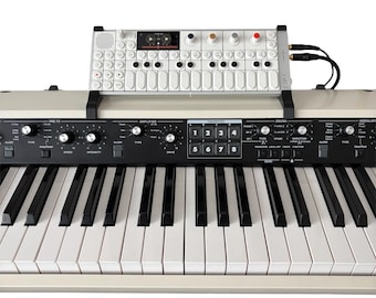 OP-1 Field Riser Stand, Ergonomic Keyboard Stand for Korg SV-2, 3D Printed Synth Accessory