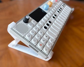 OP-1 Field Stand, Retro Synthesizer Stand Accessory for Teenage Engineering