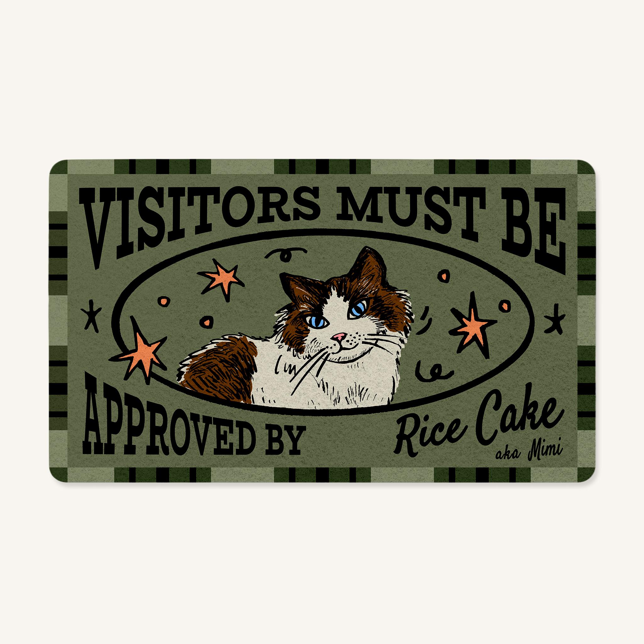 Cat Doormat - Etsy Canada