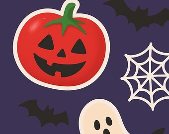 Halloween Tomatoes