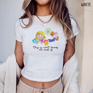 This Is What Dreams Are Made Maschinenstickdatei, Disney Lizzie McGuire (Instant Download) Bild 6
